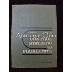 Control Statistic Si Fiabilitate - Gh. Panaite, Radu I. Munteanu