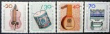 Berlin 1973 - Instrumente muzicale, serie neuzata