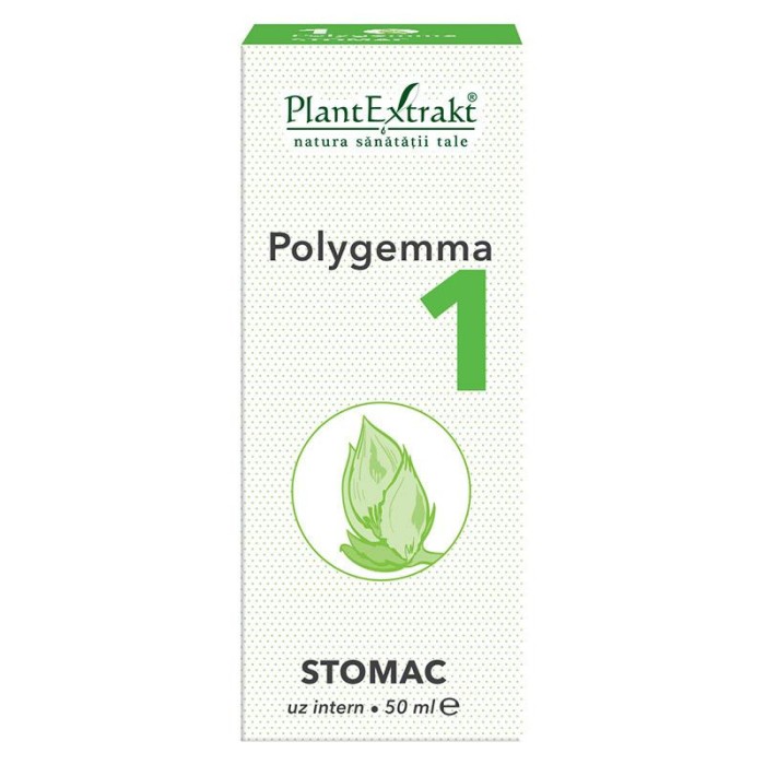 Polygemma 1 - Stomac 50ml PlantExtrakt