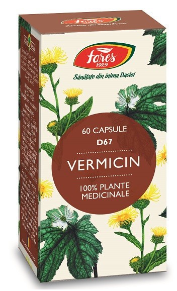 VERMICIN D67 60CPS