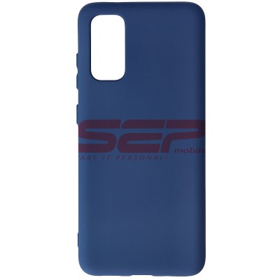 Toc silicon High Copy Samsung Galaxy S20 Blue foto