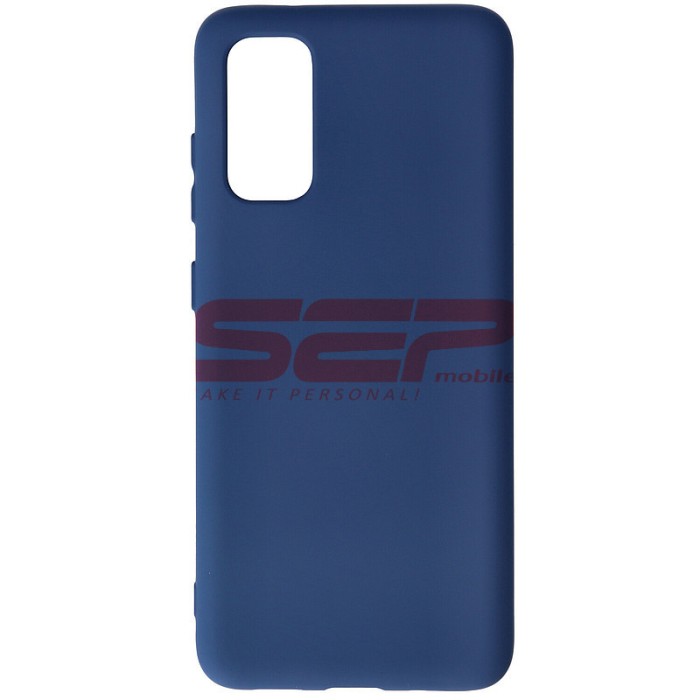 Toc silicon High Copy Samsung Galaxy S20 Blue