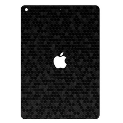 Folie Skin Compatibila cu Apple iPad 7 10.2 (2019) - ApcGsm Wraps HoneyComb Black foto