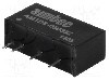 Convertor de tensiune, DC-DC, intrare 4,5...5,5V DC, iesire 3,3V DC, putere 1W, AIMTEC - AM1DR-0503SZ
