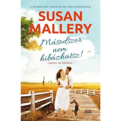 M&amp;aacute;sodszor nem hib&amp;aacute;zhatsz! - Susan Mallery foto