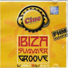 CD DJ Vasile & DJ Mike ‎– Ibiza Summer Groove , original