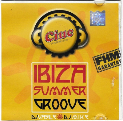 CD DJ Vasile &amp;amp; DJ Mike &amp;lrm;&amp;ndash; Ibiza Summer Groove , original foto