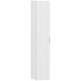 HOMCOM Dulap de Baie Suspendat, Colona de Baie cu 5 Niveluri și Rafturi Reglabile, &Icirc;nchidere Amortizată Soft Close, Dulap Salvaspațiu Modern, 30x31.5x