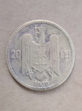 Monedă 20 Lei 1930 - monetăria Royal Mint