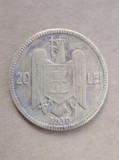 Monedă 20 Lei 1930 - monetăria Royal Mint