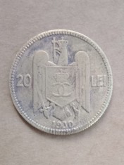 Monedă 20 Lei 1930 - monetăria Royal Mint