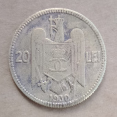 Monedă 20 Lei 1930 - monetăria Royal Mint