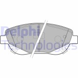 Delphi set placute frana, frana disc