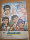 Revista pentru copii - luminita - mai 1985 - benzi desenate, povesti , poezii ,divertisment