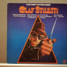 Olaf Stiletti – The Funky Entertainer (1974/Warner/RFG) - Vinil/Vinyl/NM+