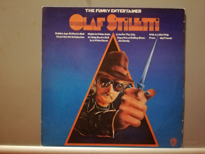 Olaf Stiletti &amp;ndash; The Funky Entertainer (1974/Warner/RFG) - Vinil/Vinyl/NM+ foto