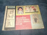 MARIA PALADE - DIN EXPERIENTA PREDARII DESENULUI IN SCOALA GENERALA DE 8 ANI