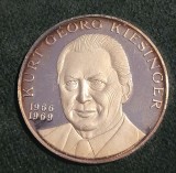 Moneda Germania Kurt Georg Kiesinger 1966-1969