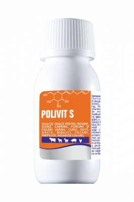 Polivit S 100ml - vitamine pasari foto