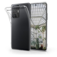 Husa pentru Xiaomi 11T / 11T Pro, Silicon, Transparent, 56322.03, kwmobile