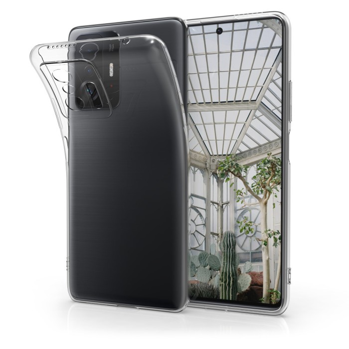 Husa pentru Xiaomi 11T / 11T Pro, Silicon, Transparent, 56322.03, kwmobile