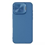 Husa pentru iphone 16 pro - nillkin camshield prop - blue