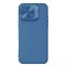 Husa iPhone 16 Pro Max Nillkin CamShield Prop, albastru