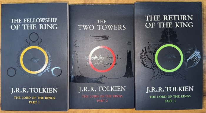 Lord of the rings - J. R. R. Tolkien