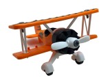 Avion de jucarie cu surubelnita - Model biplan &quot;Adventure&quot;