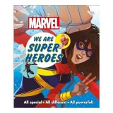 Marvel We Are Super Heroes