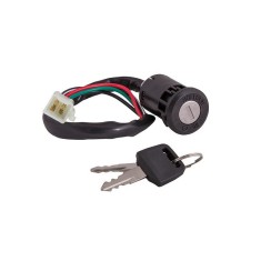Contact universal moto/atv/scuter, lungime 30cm, mufa tata