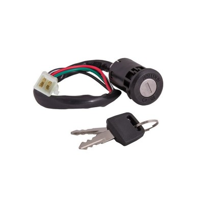 Contact universal moto/atv/scuter, lungime 30cm, mufa tata foto