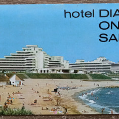 Reclama hotelurile Diamant, Onix si Safir de pe litoralul romanesc
