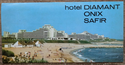 Reclama hotelurile Diamant, Onix si Safir de pe litoralul romanesc foto