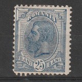 25 Bani Carol I &quot;Spic de Grau&quot; LP 53 1900 filigran Stema Mare