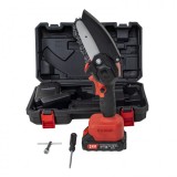 Mini fierastrau electric cu 2 acumulatori 24V lant 4inch Zilan ZTS5692