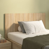 Tablie de pat, stejar Sonoma, 120x1,5x80 cm, lemn prelucrat GartenMobel Dekor, vidaXL