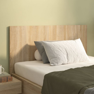 Tablie de pat, stejar Sonoma, 120x1,5x80 cm, lemn prelucrat GartenMobel Dekor foto