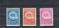 EXIL1956 PROPAGANDA ANTICOMUNISTA EMISIUNEA 3 UNESCO MNH foto