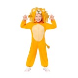 Costum leu Onesie KidMania&reg; pentru copii 4-6 ani 110 cm