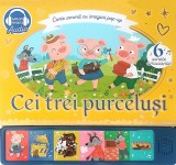 Cei Trei Purceluși, - Editura Prut