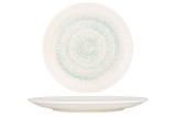 ID Fine Farfurie pentru cină - Glacier - Porţelan - 27 cm - set de 6