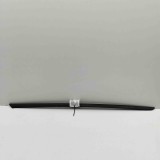 Ornament Parbriz St&acirc;nga Audi Q4 F4B 2024 OEM 89A854327 Inox Cromat - Cheder Vertical Original