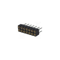 Conector 14 pini, seria {{Serie conector}}, pas pini 2mm, CONNFLY - DS1002-02-2*7BT1F6