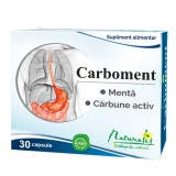Cumpara ieftin Carboment, 30 capsule, Naturalis