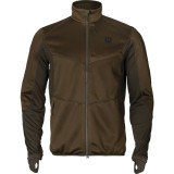 Jacheta Scandinavian Fleece Willow Green/Deep Brown