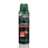 Deodorant antiperspirant spray Garnier Mineral Extreme pentru barbati, 150 ml