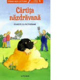 Prima mea lectura. Cartita nazdravana. Poveste cu pictograme - Valentina Georgescu, Dagmar Hobfeld