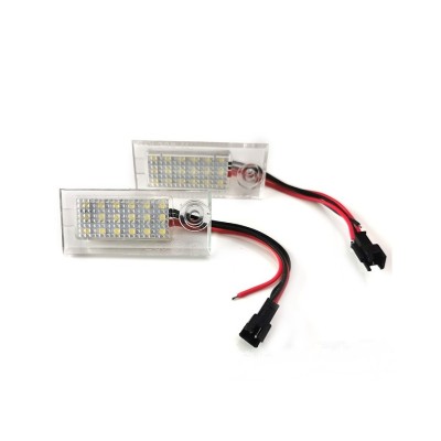 Set 2 lampi LED numar compatibil AUDI foto