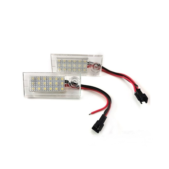 Set 2 lampi LED numar compatibil AUDI